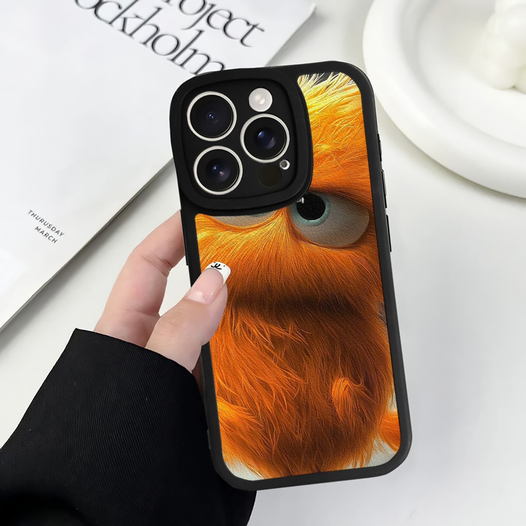 （画像用） Angry Birds アングリーバード 【iPhone 16シリーズ対応】シリコンスマホケース（レザー調） 材質：シリコン